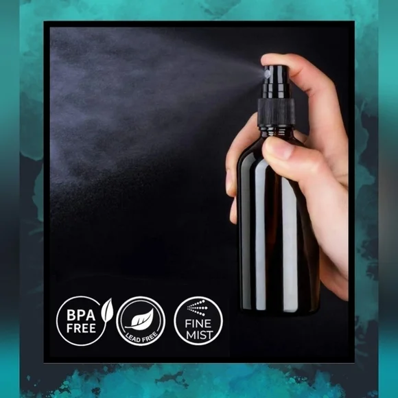 New Elemental Endeavors "Glazed" All-Natural, Handmade Spray- 4oz - Picture 3 of 6